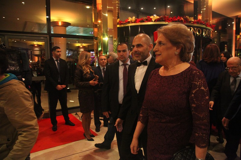 Opening of Christmas Village at Casino Du Liban