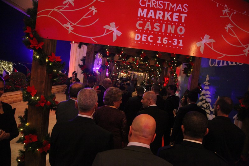 Opening of Christmas Village at Casino Du Liban