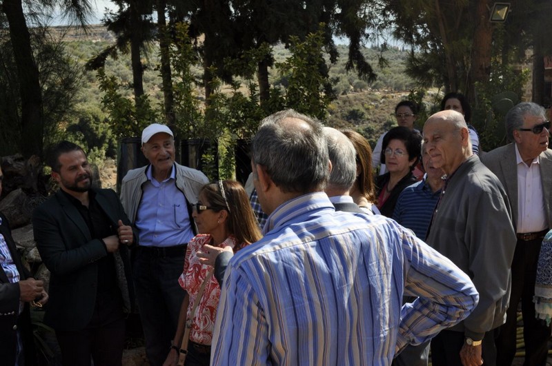 Badr Hassoun Khan Al Saboun hosts the Circle of Lebanese Ambassadors