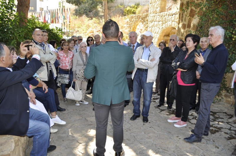Badr Hassoun Khan Al Saboun hosts the Circle of Lebanese Ambassadors