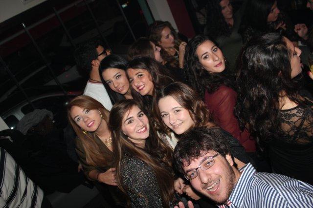 Koi on saturday night 