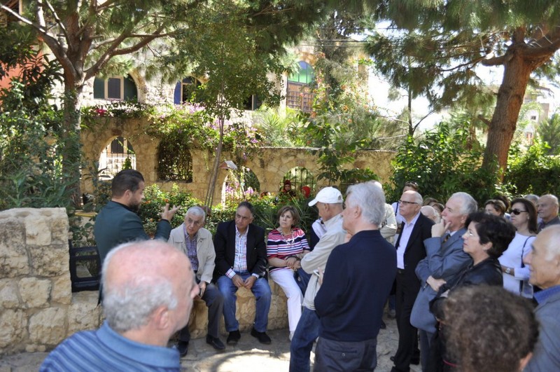 Badr Hassoun Khan Al Saboun hosts the Circle of Lebanese Ambassadors