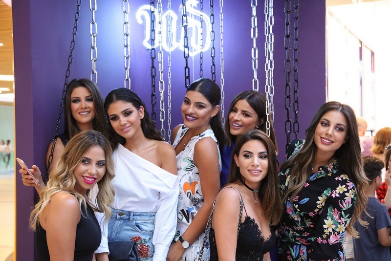 Opening of Urban Decay