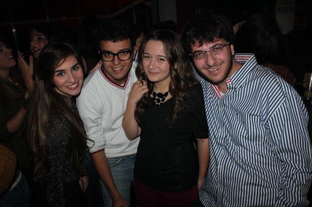 Koi on saturday night 