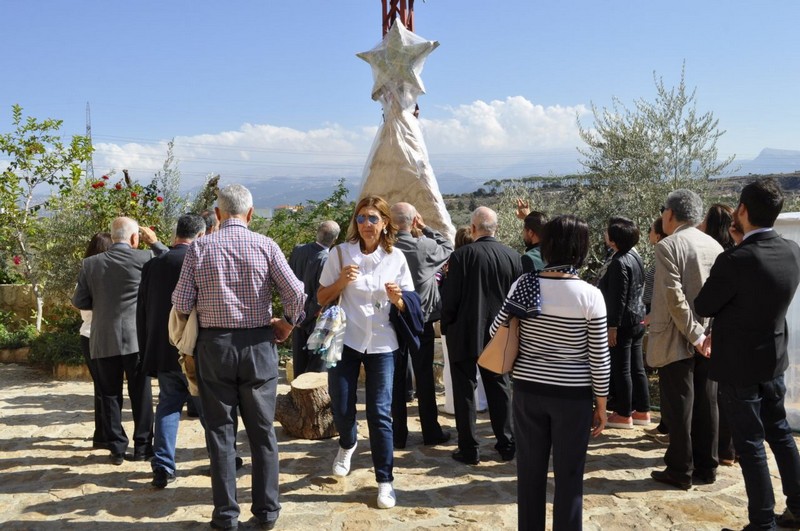 Badr Hassoun Khan Al Saboun hosts the Circle of Lebanese Ambassadors