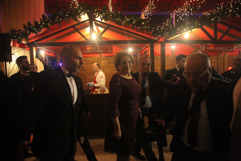 Opening of Christmas Village at Casino Du Liban