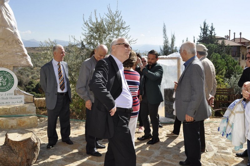 Badr Hassoun Khan Al Saboun hosts the Circle of Lebanese Ambassadors