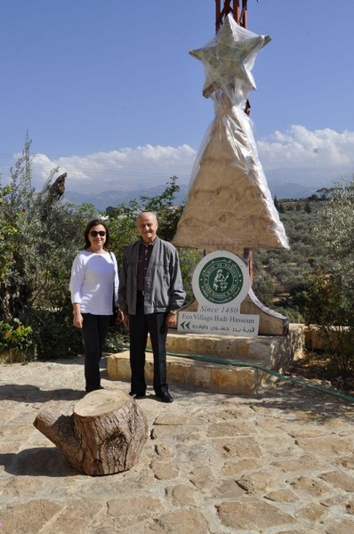Badr Hassoun Khan Al Saboun hosts the Circle of Lebanese Ambassadors