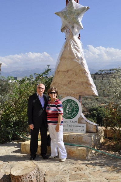 Badr Hassoun Khan Al Saboun hosts the Circle of Lebanese Ambassadors