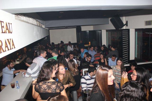 Koi on saturday night 