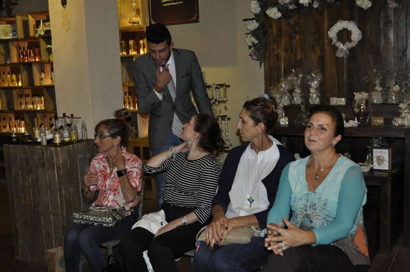 Badr Hassoun Khan Al Saboun hosts the Circle of Lebanese Ambassadors