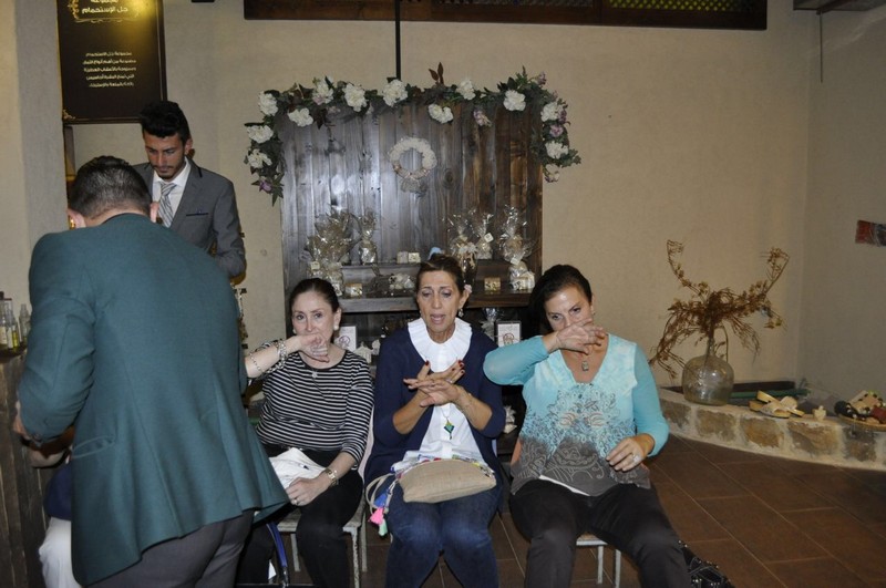 Badr Hassoun Khan Al Saboun hosts the Circle of Lebanese Ambassadors
