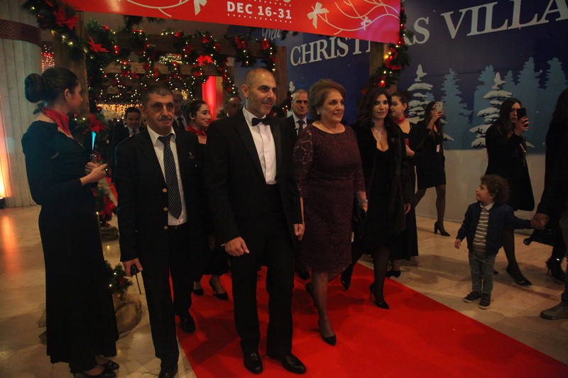 Opening of Christmas Village at Casino Du Liban