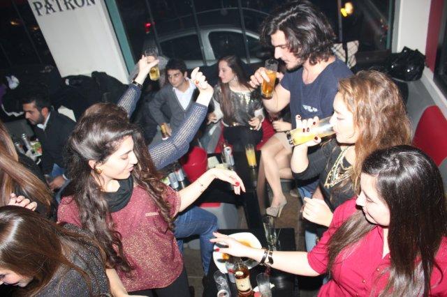 Koi on saturday night 