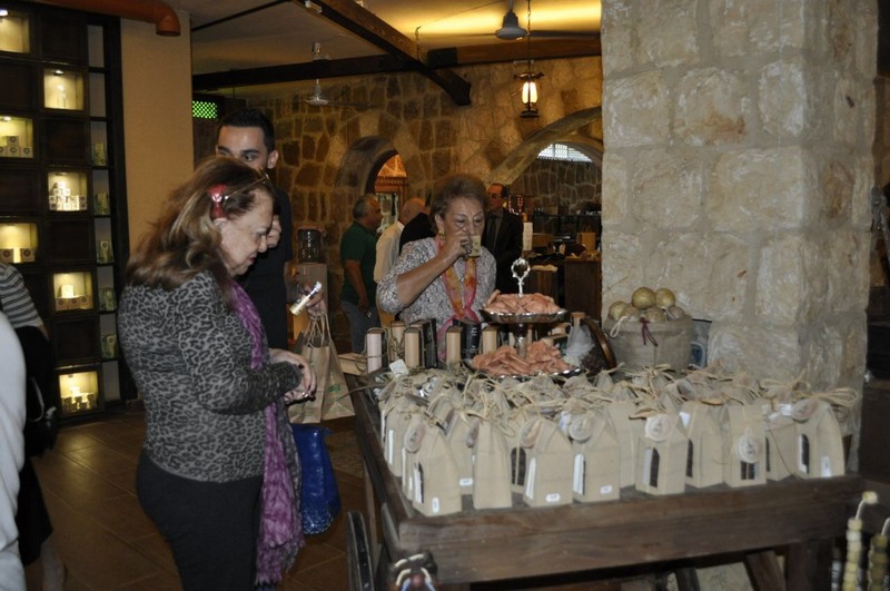 Badr Hassoun Khan Al Saboun hosts the Circle of Lebanese Ambassadors