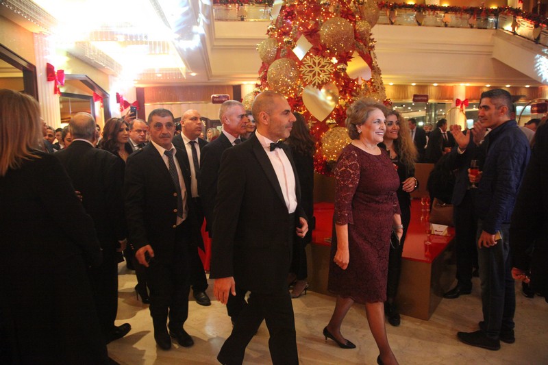 Opening of Christmas Village at Casino Du Liban
