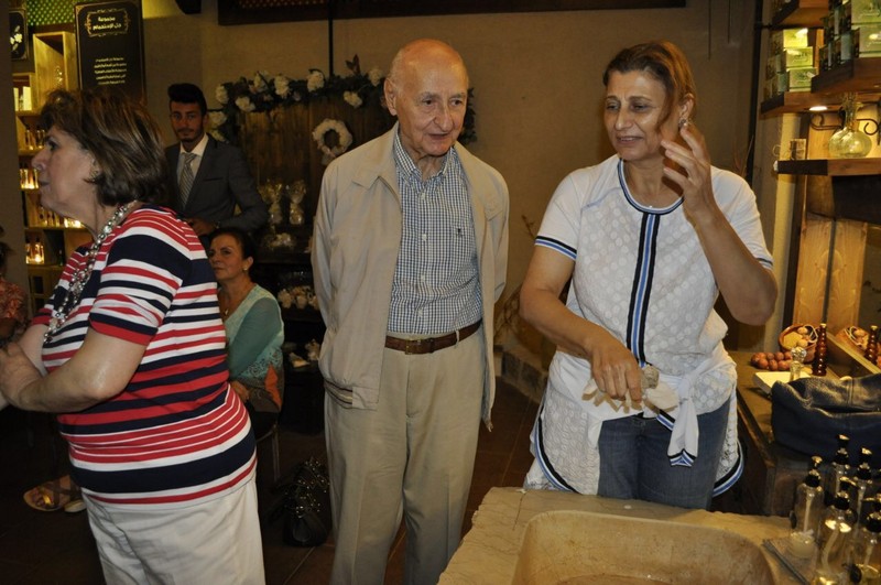Badr Hassoun Khan Al Saboun hosts the Circle of Lebanese Ambassadors