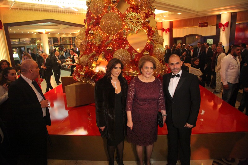 Opening of Christmas Village at Casino Du Liban