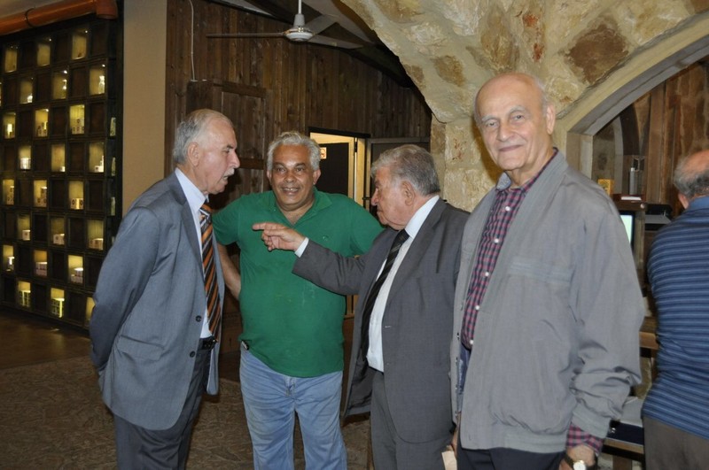 Badr Hassoun Khan Al Saboun hosts the Circle of Lebanese Ambassadors