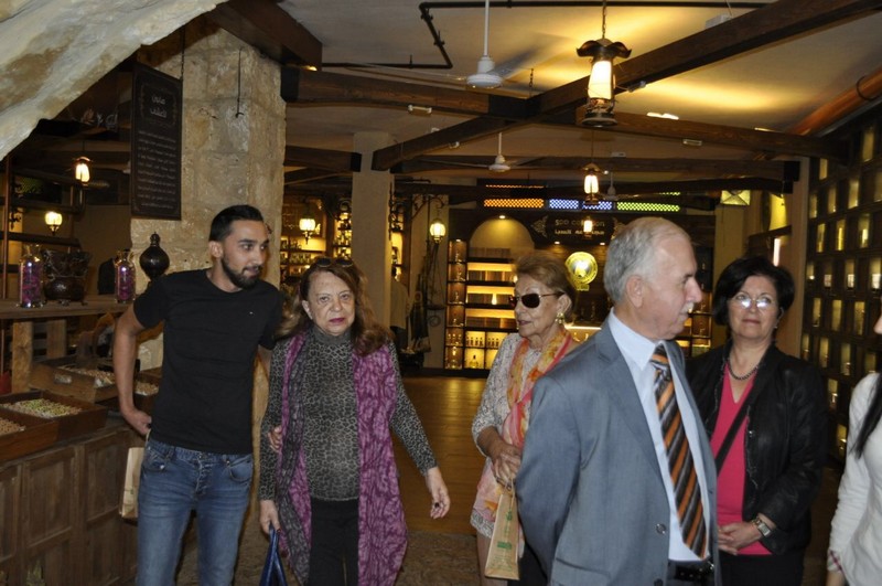 Badr Hassoun Khan Al Saboun hosts the Circle of Lebanese Ambassadors