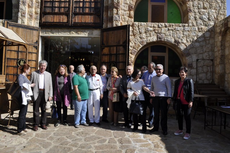 Badr Hassoun Khan Al Saboun hosts the Circle of Lebanese Ambassadors