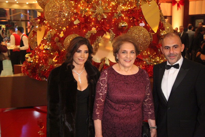 Opening of Christmas Village at Casino Du Liban