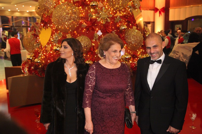 Opening of Christmas Village at Casino Du Liban