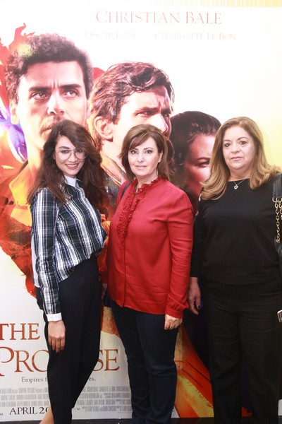 AGBU Lebanon Premiere Screening of The Promise