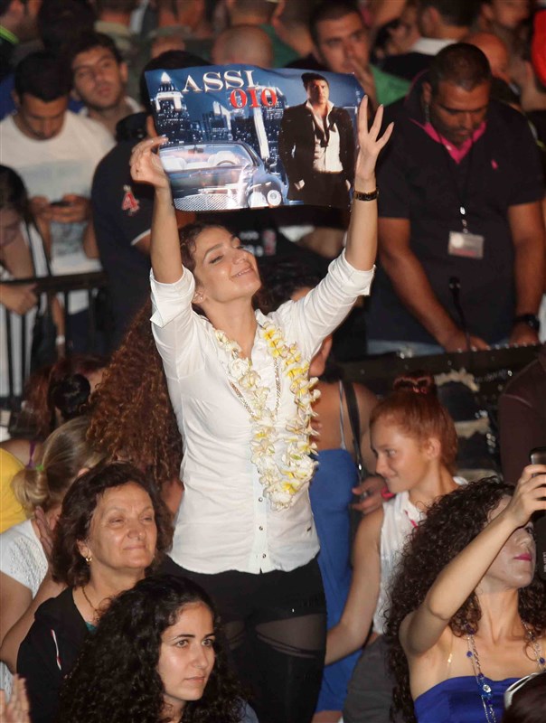 Assi El Hellani at Nabay Festival