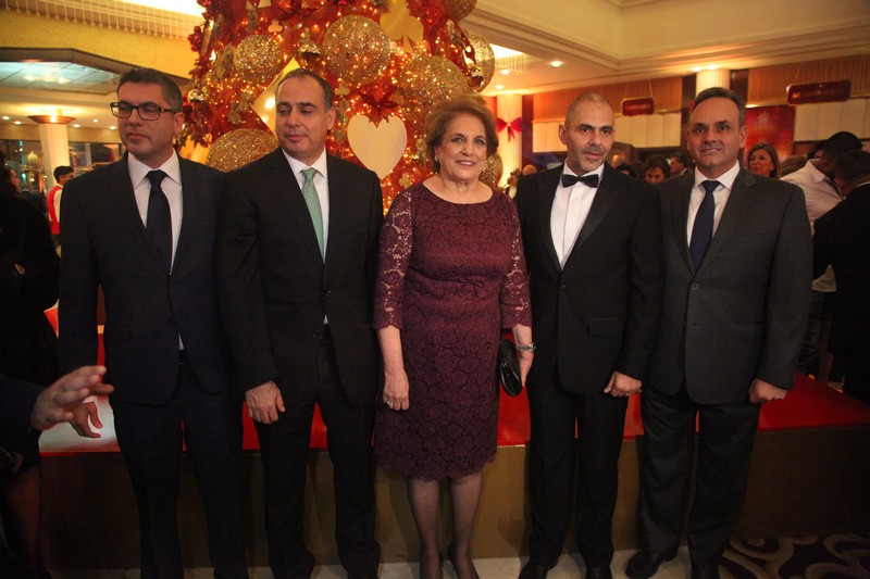 Opening of Christmas Village at Casino Du Liban