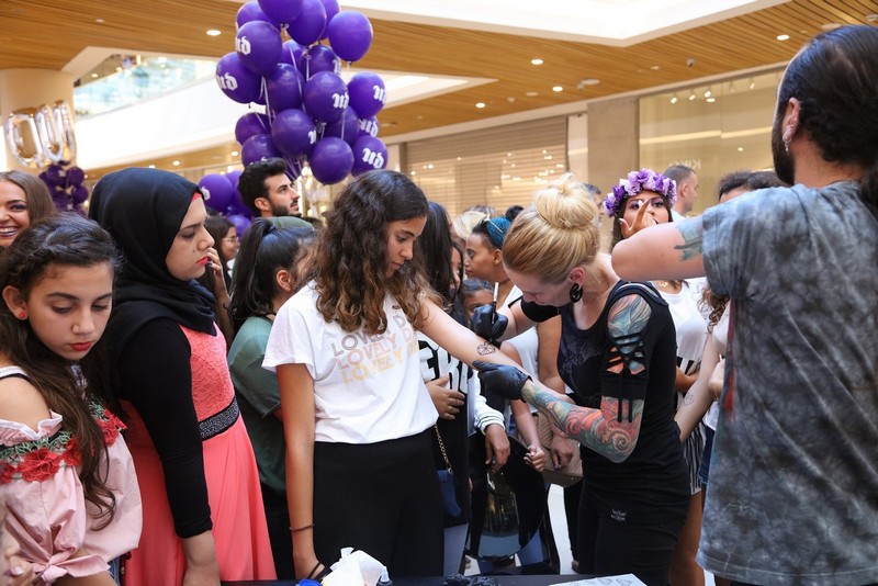 Opening of Urban Decay