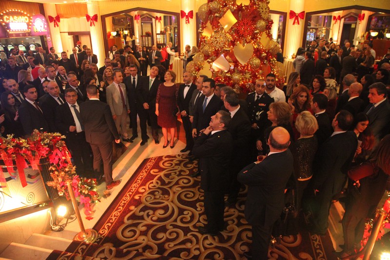 Opening of Christmas Village at Casino Du Liban