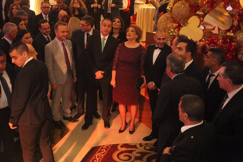 Opening of Christmas Village at Casino Du Liban