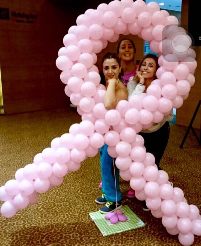 Lebanon Goes Pink For Breast Cancer