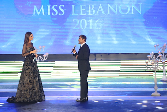 Miss Lebanon 2016 at Casino Du Liban