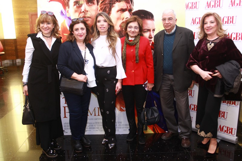 AGBU Lebanon Premiere Screening of The Promise