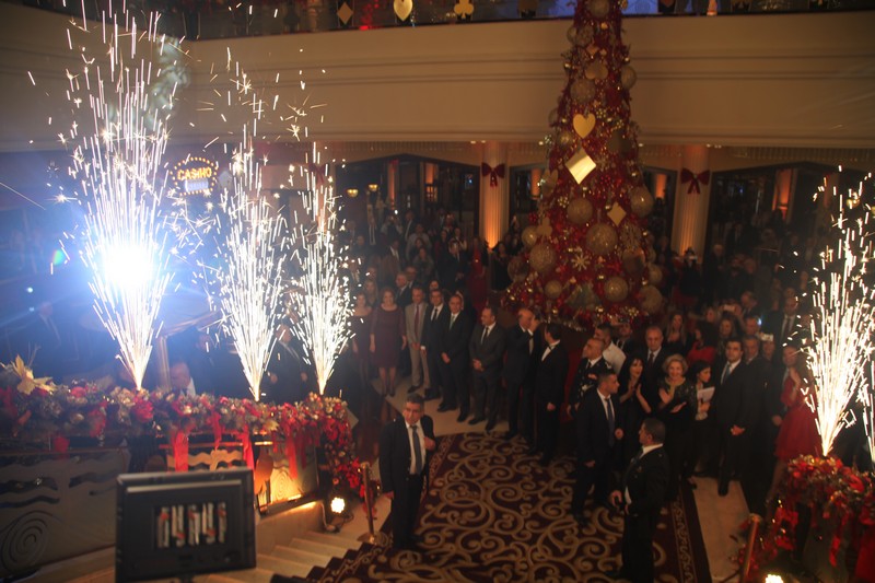 Opening of Christmas Village at Casino Du Liban