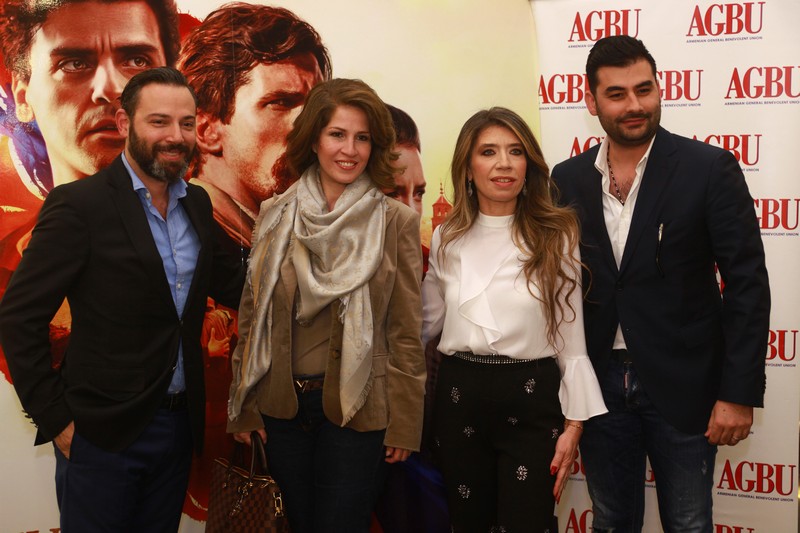 AGBU Lebanon Premiere Screening of The Promise