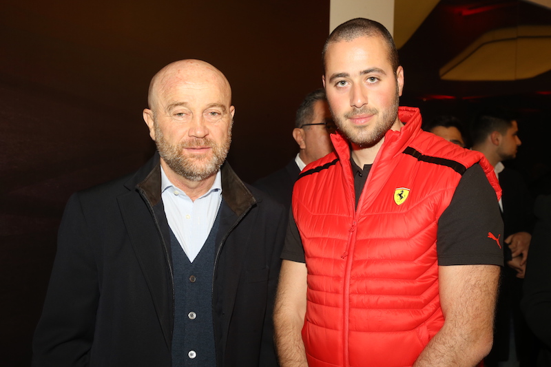 Ferrari 812 Superfast Car Launch