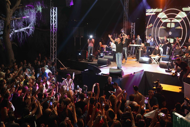Assi El Hellani at Nabay Festival