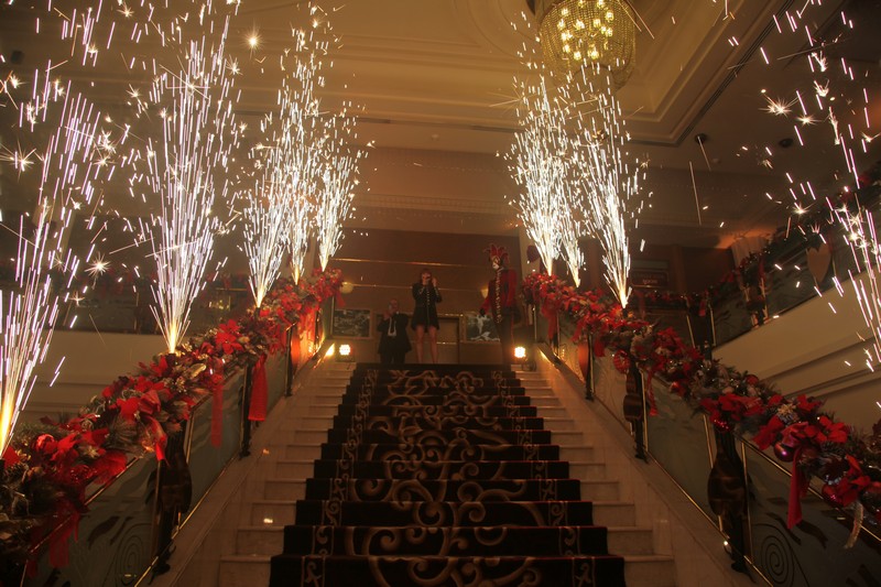 Opening of Christmas Village at Casino Du Liban