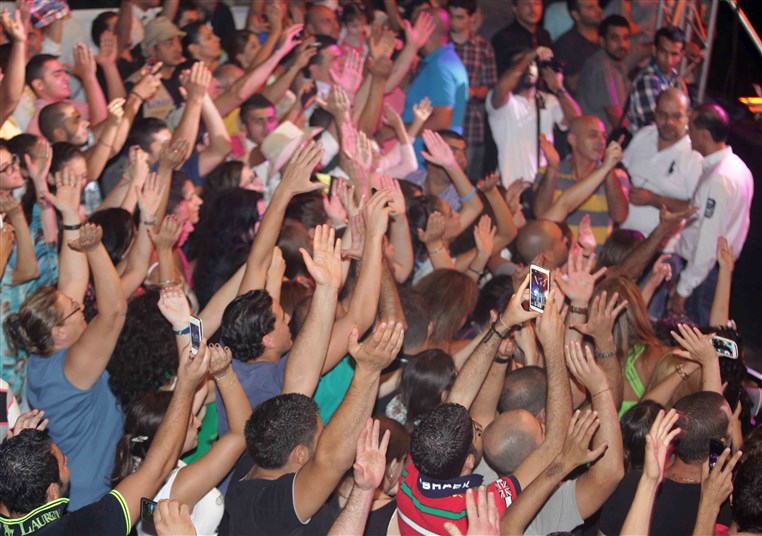 Assi El Hellani at Nabay Festival