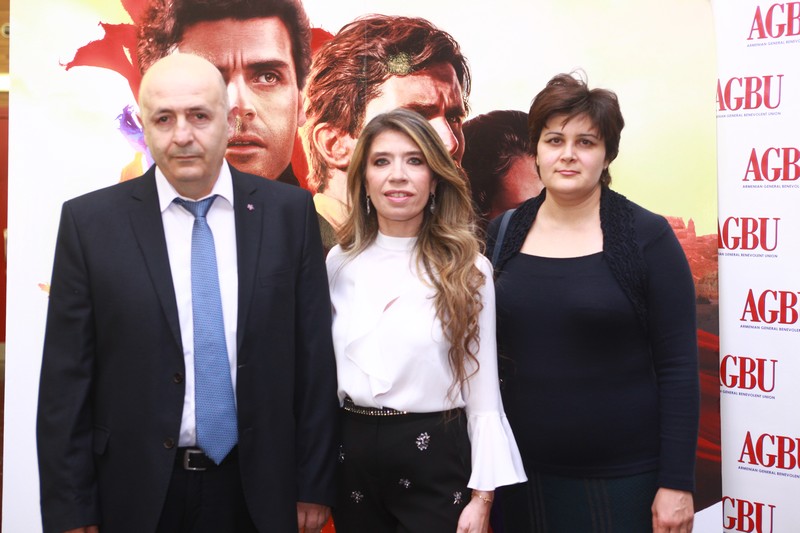 AGBU Lebanon Premiere Screening of The Promise