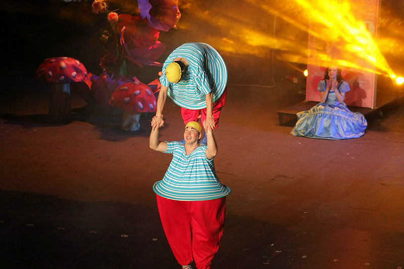 Alice in Wonderland-The Circus Musical