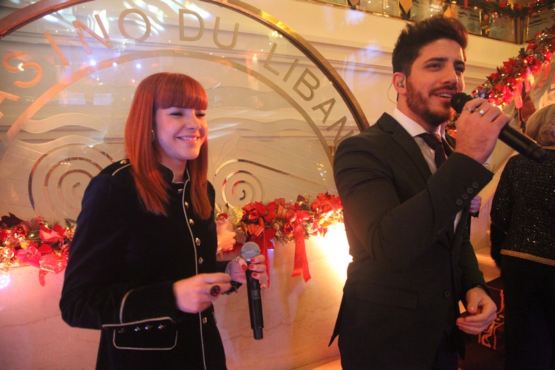 Opening of Christmas Village at Casino Du Liban