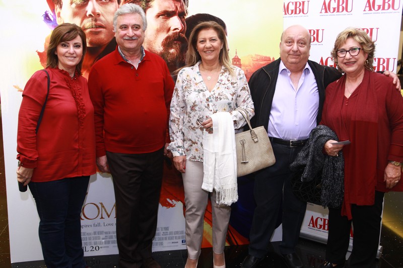 AGBU Lebanon Premiere Screening of The Promise