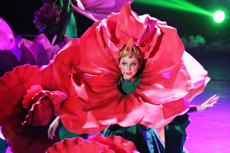 Alice in Wonderland-The Circus Musical
