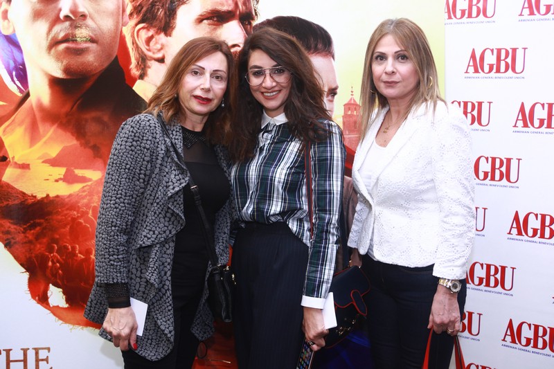 AGBU Lebanon Premiere Screening of The Promise