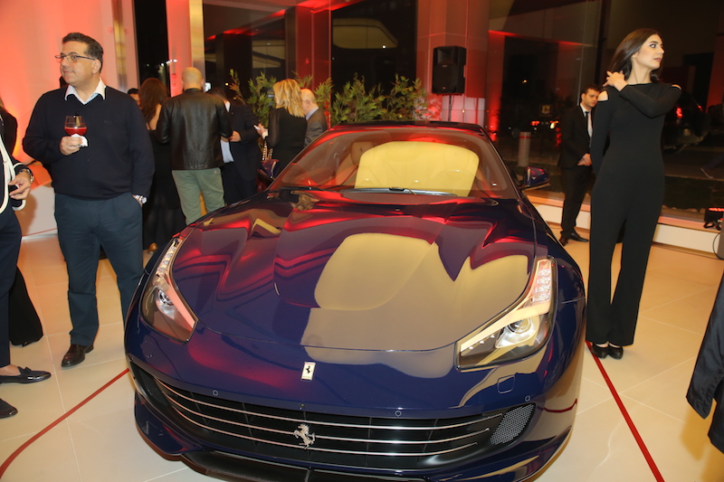 Ferrari 812 Superfast Car Launch