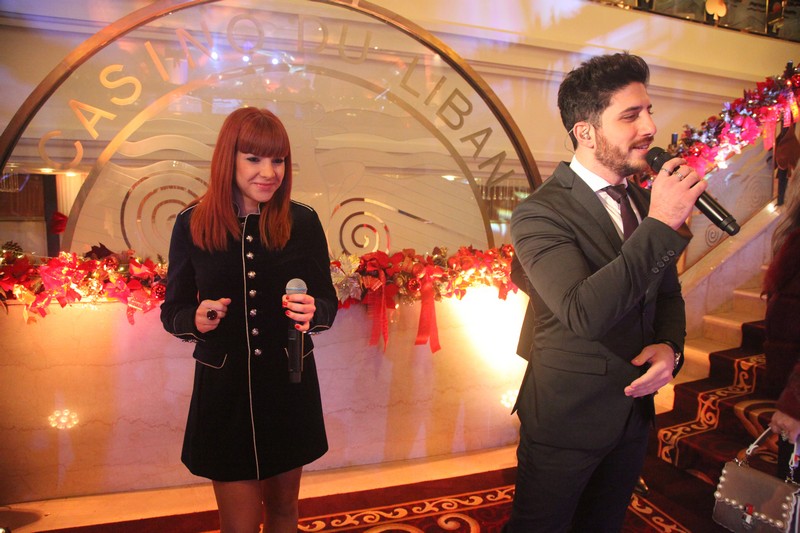 Opening of Christmas Village at Casino Du Liban